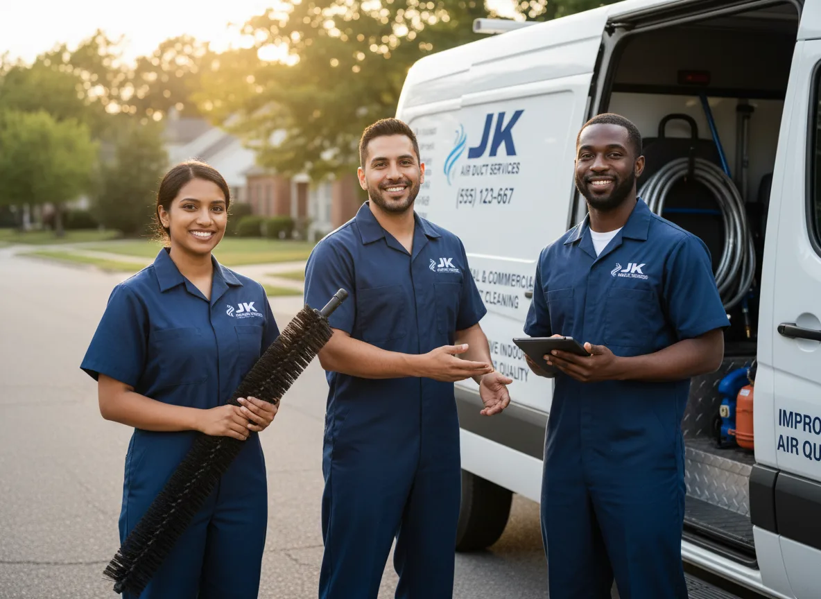 Air Duct Cleaning company in Heyworth, IL