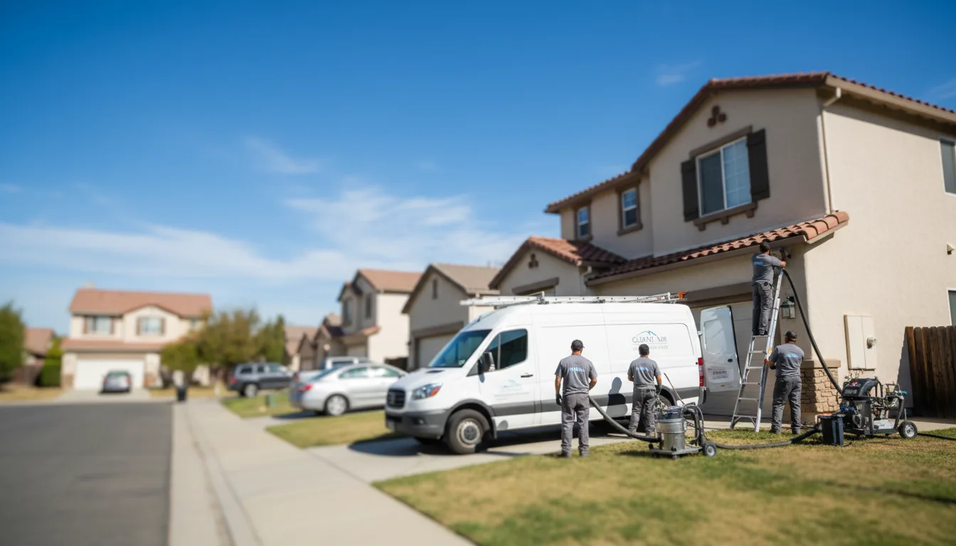 Air Duct Cleaning in Heyworth, IL near me